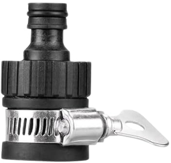 Hose Tap Connector For Hose Pipe,Premium Kitchen Tap Hose Connectors,Adjustable Mixer Tap Hose Connector,Easy And Tight Connection,Adapter For Taps For The Beginning And End Of The Hoses