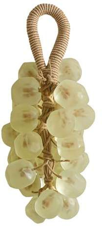 Savon de Douche | Nettoyant Naturel Fabriqué à La Main En Forme De Raisin,Savon En - Pour Hommes Femmes Santé De La Peau Douche Maison Voyage Domicile