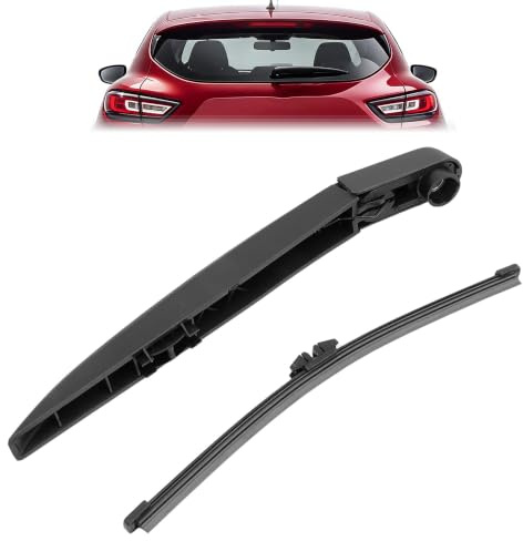 ZEALfix Braccio Tergicristalli Posteriore per Clio 4 e Scopa Tergicristallo Posteriore 287909786R per Renault CLIO IV 2012-2020 287816193R 7701040187
