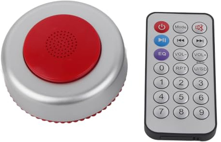 HAOISHOP 1 set di macchine per scoregge a distanza per creare rumori divertenti, per scoregge, divertente, con telecomando, scherzo, generatore di suoni