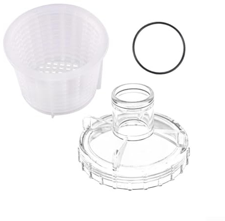 Kit di parti di ricambio per pompa filtro a sabbia con coperchio cestello O-For Ring per modelli 58397 58515 58516 58634 Accessori per sistema di filtrazione piscina in gomma ABS per