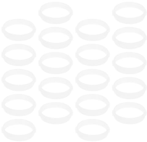 OHPHCALL Anelli di Flessibile e Facile Piccoli Pulire Gabbie da Tunnel in Plastica 20 Design Sicuri Criceti Animali e Habitat