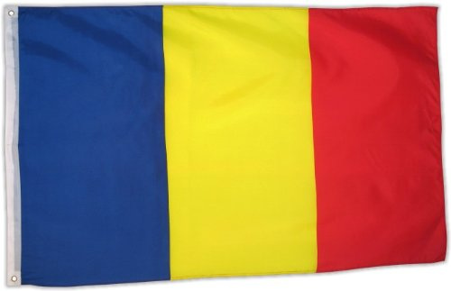 Bandera de Rumanía, 90 x 150 cm