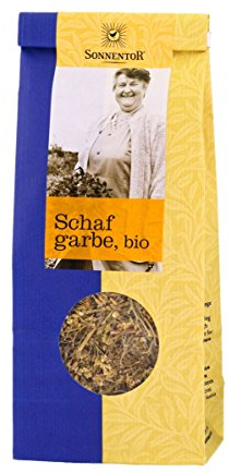 Sonnentor Tee Schafgarbe lose, 1er Pack (1 x 50 g) - Bio