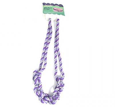 Rosewood 19350 Boredom Breaker Aktivitäts-Seilbrücke für Ratten