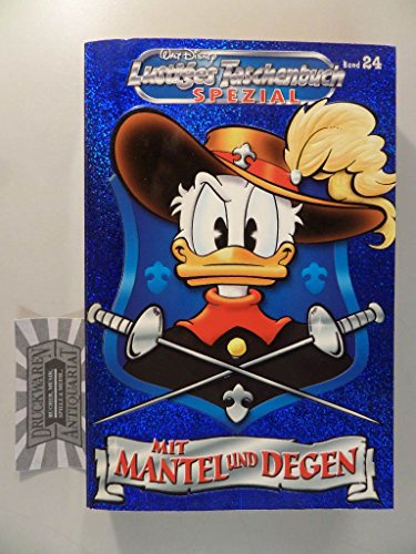 Lustiges Taschenbuch Spezial Nr. 24: Donald - Mit Mantel und Degen