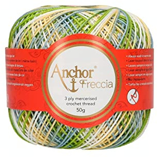 Anchor Freccia Stärke 6 Multicolor, 4787006-09441, Farbe:9441, Häkelgarne