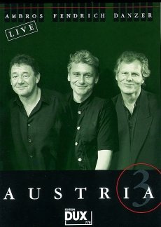 LIVE VOL 1 - arrangiert für Keyboard - (Gitarre) [Noten / Sheetmusic] Komponist: AUSTRIA 3 (AMBROS FENDRICH DANZER) [Unbekannter Einband]
