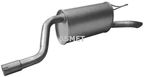 Silencer Rear - Without Ho