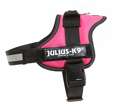 K9 Powergeschirr, Größe: L/1, Dunkelpink