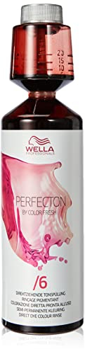 Wella Perfecton Tonspülung/ 6, violett, 1er Pack, (1x 250 ml)