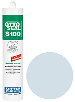 OTTOSEAL S100, Premium- Sanitär- Silicon, 300ml C753 crocusblau