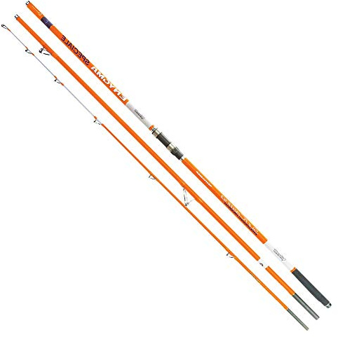 VERCELLI Enygma Speciale LC H Caña Surfcasting, Naranja, 4.2