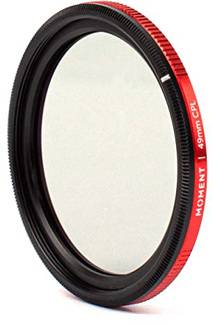 Moment AntiGlare CPL Filter - 77mm - Circular Polarizer for Reducing Reflections & Enhancing Colors