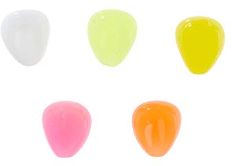 Balzer Beissfix Gummiköder, Aromatisierter Mais, gemischte Farben, Erdbeere