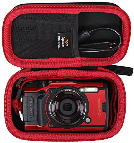 Aproca Hard Storage Travel Case, for Olympus Tough TG-6 Waterproof Camera and Accessories