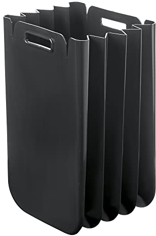 Guzzini - Home, Eco PACKLY Pattumiera per la Raccolta Differenziata - Nero, 30x25xh45 cm | 25 lt. - 19640010