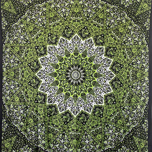 MOMOMUS Couverture Pique Nique pour Mer et Parc - Fine, Grande et Pliable - Tapis de Plage Anti Sable XXL ou Serviette de Plage Anti Sable Idéale pour Pique Nique - Vert, 210x230 cm