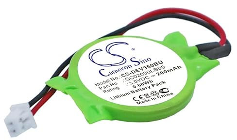 CMOS Battery For DELL Vostro 1015, Vostro 1310, Vostro 1510, Vostro 1710, Vostro 3500, GC02000LB00,