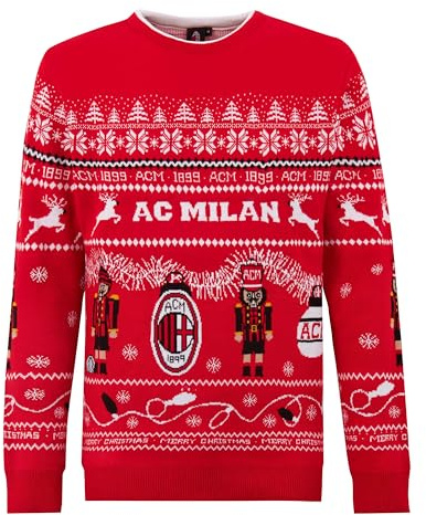 AC Milan - Jultröja 2023, officiell produkt, vuxen, unisex