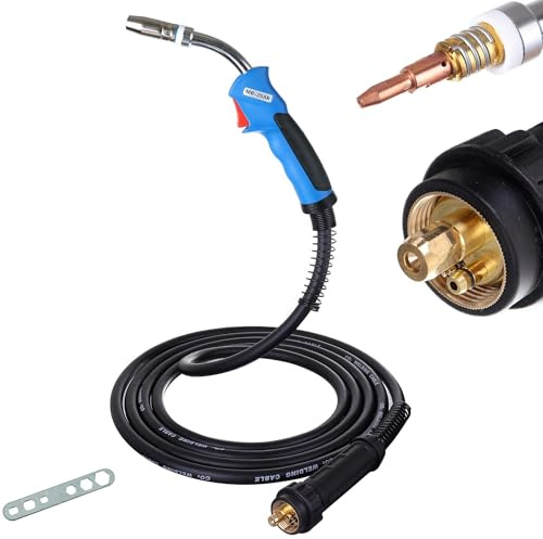 Torche de soudage complète MIG/MAG MB25 5m Gasschild Connecteur EURO