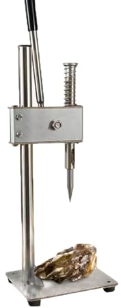 Edelstahl Oyster Opener Tool Set Profi Austernöffner Küchenhelfer Flaschenöffner Aus Austernschale Meeresfrüchte-Werkzeuge Für Das Familienbuffet Im Hotel,33cm