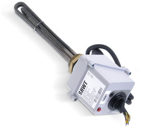 3kW, 3x400V DS5 Heizelement mit Eingebautem Thermoregler, inkl. Versand - IEGSHWT092