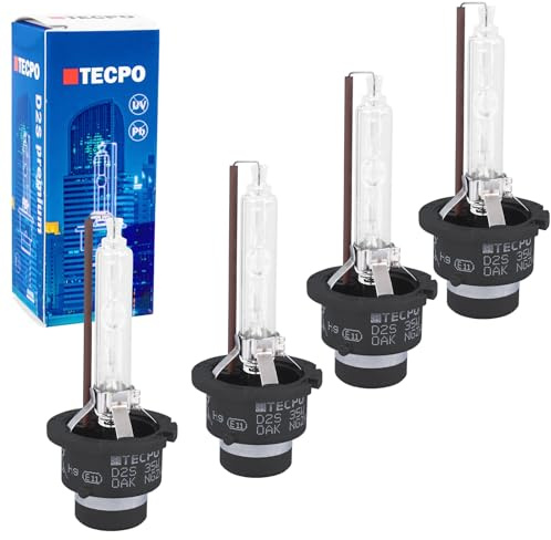 TECPO Ampoule de phare xénon D2S 4300 K 12 V 35 W