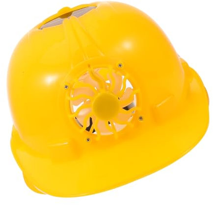 VILLFUL Casque De Chantier pour Homme avec Ventilateur Solaire Et Casquette De Soleil pour Activités De Plein Air