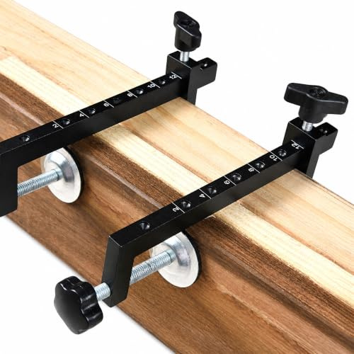 Abrazadera C para Carpintería, Clip G Ajustable de 10 a 140 Mm para Fijar Perforaciones de Corte, Abrazaderas C de Resistencia Industrial de Acero Al Carbono de Aluminio