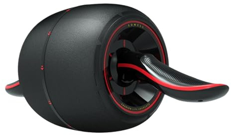 Ab Wheel Roller - Automatische Rebound-Bauchrolle - Ab Wheel Mit Ergonomischen Griffen - Abs Roller Für Bauchmuskeltraining & Heimtraining Zu Hause