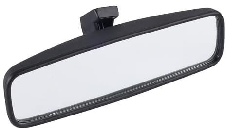 Dixhills 814842 Interior Rear View Mirror Compatible with PE0GE0T 106 306 | Compatible with:PE0GE0T 106 205 306 309 405 Partner; Compatible with: REN0U1T Clio Lagun Master Megane; Replaces 814842