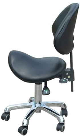 Verstellbarer Sattelhocker für Zahnärzte, Kliniken, Schönheitssalons, Tattoo-Studios und Heimbüros – ergonomisches Design für Komfort und Unterstützung