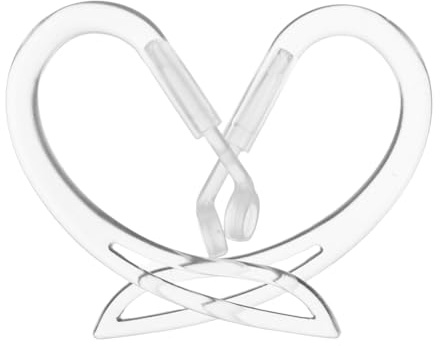 Homoyoyo Crochet D’Oreille pour Écouteurs, Ear Corrector Clip en Silicone, Ajustable et Rotatif, Anti-Perte, 2 Pièces pour Sport et Usage Quotidien