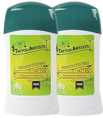 ALONK 2 Stück Tattoo Transfer Gel(2x51g), Sicher und Langlebig Tattoo Transfer Creme