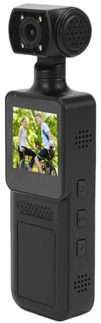 Akozon Caméra d'action 4K WiFi, Caméra de Sport, écran HD, Anti-secousse, avec Objectif Rotatif, pour Le Cyclisme, Les Activités de Plein Air