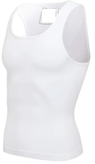 PADGCNOR Débardeur Homme Poitrine Amincissante for Hommes