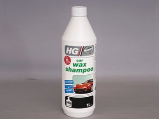 HG car wax shampoo 1L