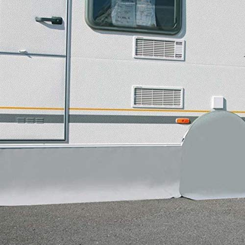 Berger | Jupe de Caravane 600 x 75 cm | Bâche pour Camping-Car et Caravane | Jupe de Sol pour Camping-Cars | Jupe de Sol pour Camping-Cars