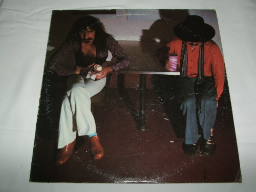 ZAPPA, BEEFHEART MOTHERS, bongo fury. Great copy. Very rare. US 1975. 1-W-1, 2-W-1.Discreet.