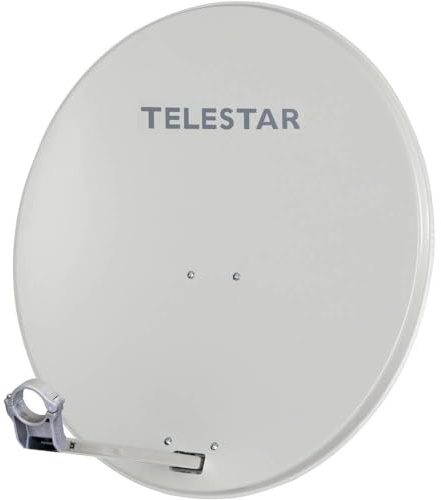 Telestar 5109720-AB Antenne Satellite Gris | Bras LNB stable et de haute qualité