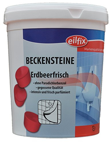 Beckensteine Erdbeer 1kg ca. 40 Stück