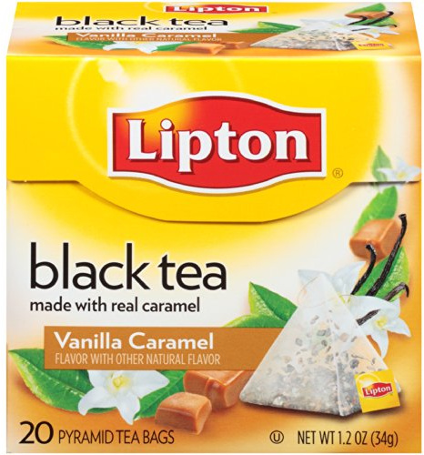 Lipton Pyramids, Vanilla Caramel 20 ct