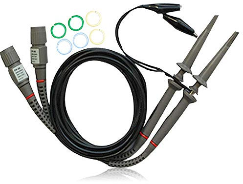 Hantek® PP150 Oszilloskop-Clip Sonde 1x:10x Oszillograph Rapier 100MHz/5MHz 6 Stück