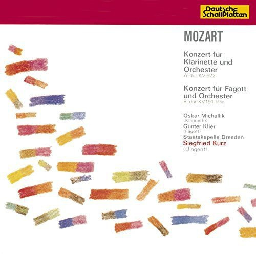Mozart: Konzert Fur Klarinette Und