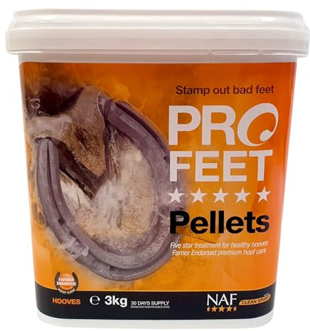 Naturlig djurmatning fem stjärnor proffs pellets x 3 kg