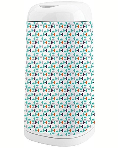 Angelcare Dress Up Jupe Décorative pour Bac Motif Géométrie Multicolore