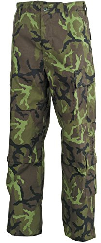 MFH ACU fältbyxor US militär utomhus byxor byxor kamouflagebyxor fritidsbyxor S-3XL