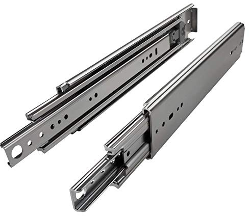 SOTECH 1 Paire Extensions pour Charge Lourde KV250H76 711 mm (28) Capacité de Charge jusqu'à 250 Kg Glissière pour Tiroir
