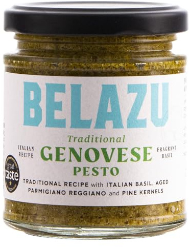Belazu Italian Basil Pesto 165g (Pack of 6)